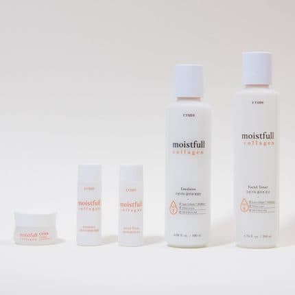 ETUDE [SET] Moistfull Collagen Skincare Duo