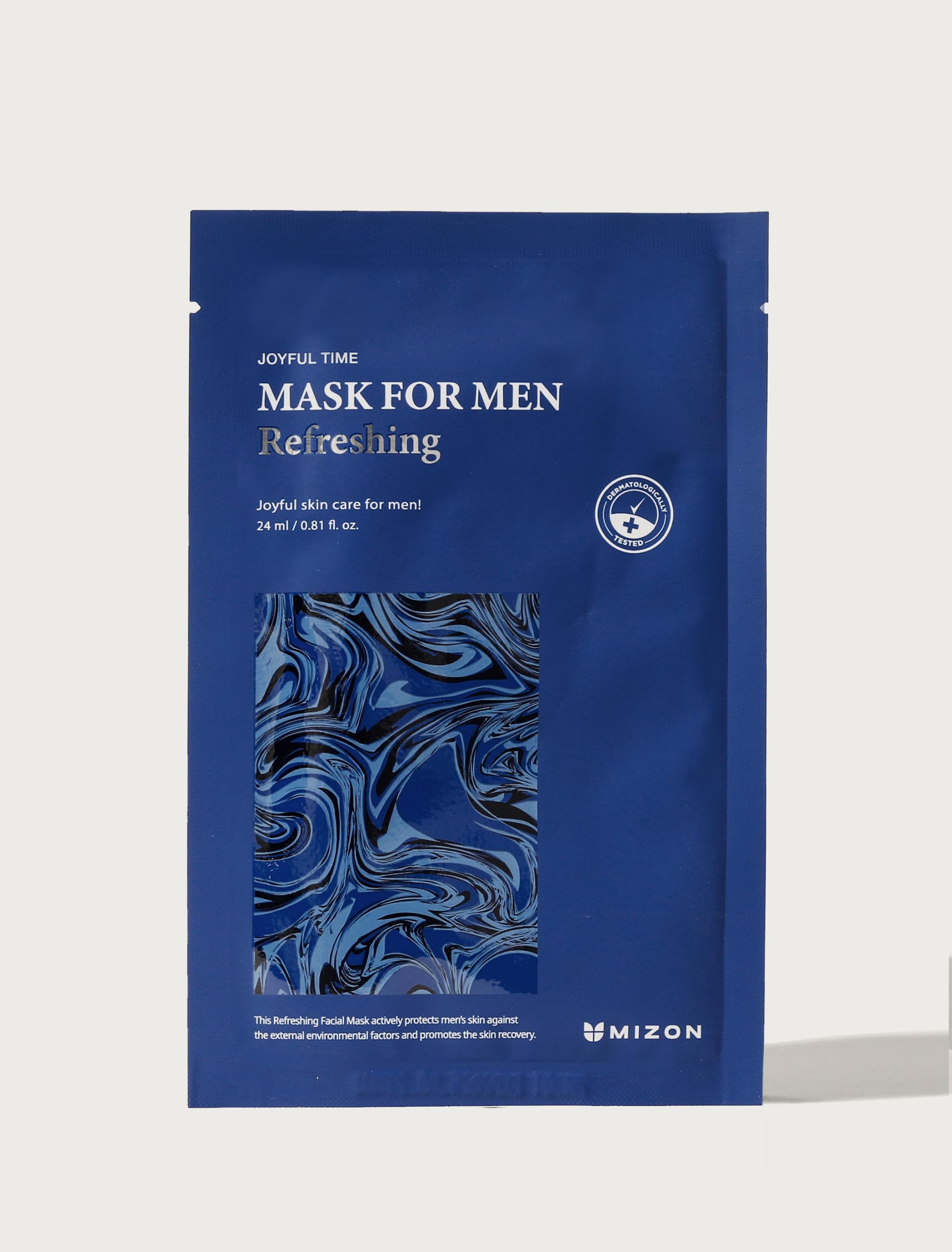 Mizon Joyful Time Mask for Men [Refreshing]