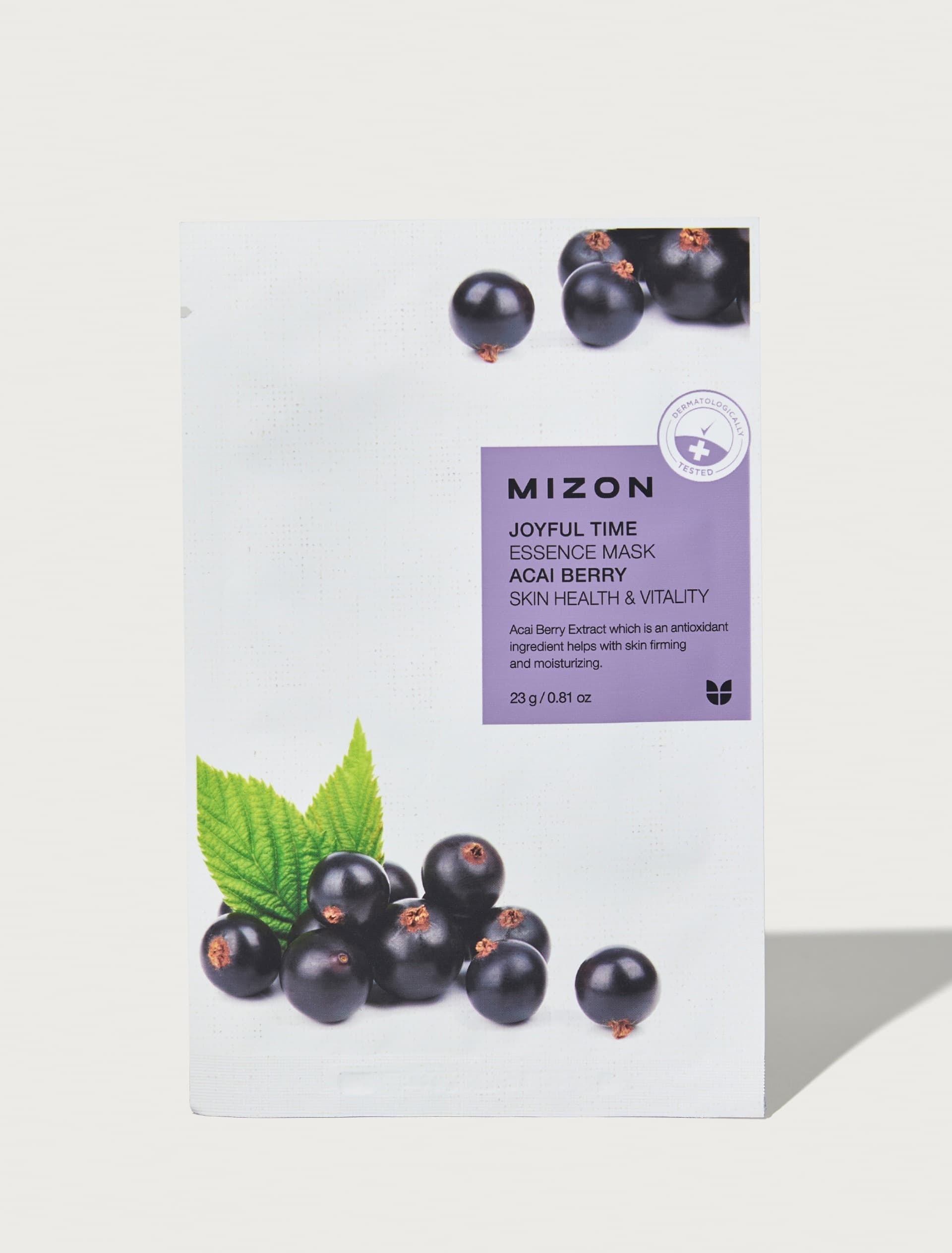 Mizon Joyful Time Essence Mask [Acai Berry]
