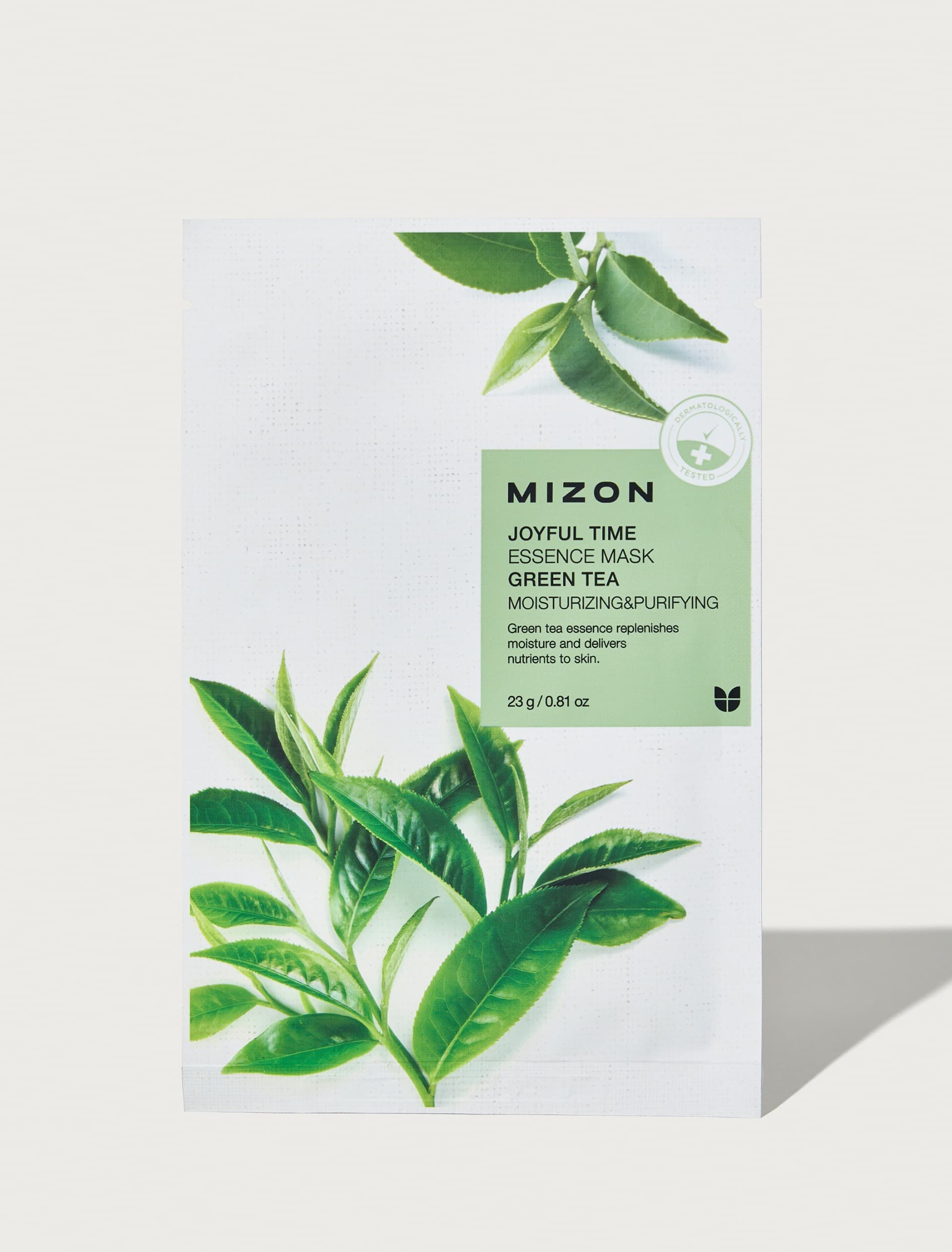 Mizon Joyful Time Essence Mask [Green Tea]