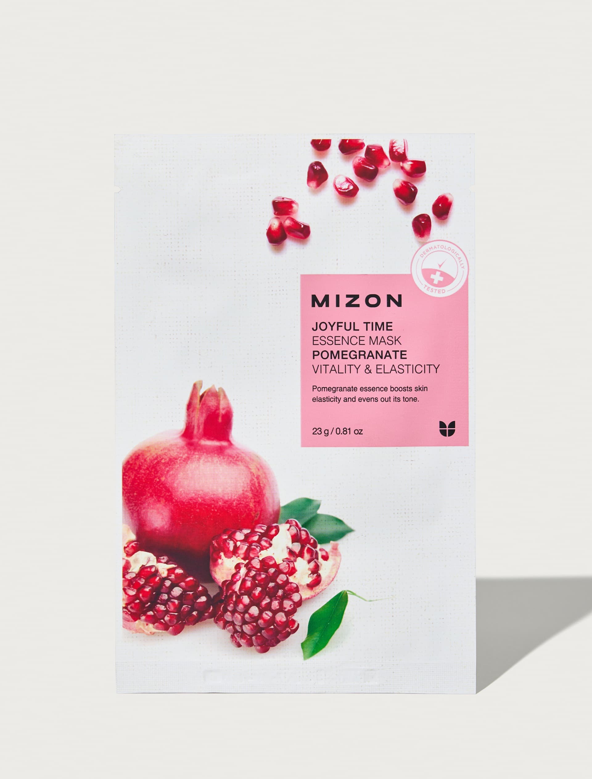 Mizon Joyful Time Essence Mask [Pomegranate]
