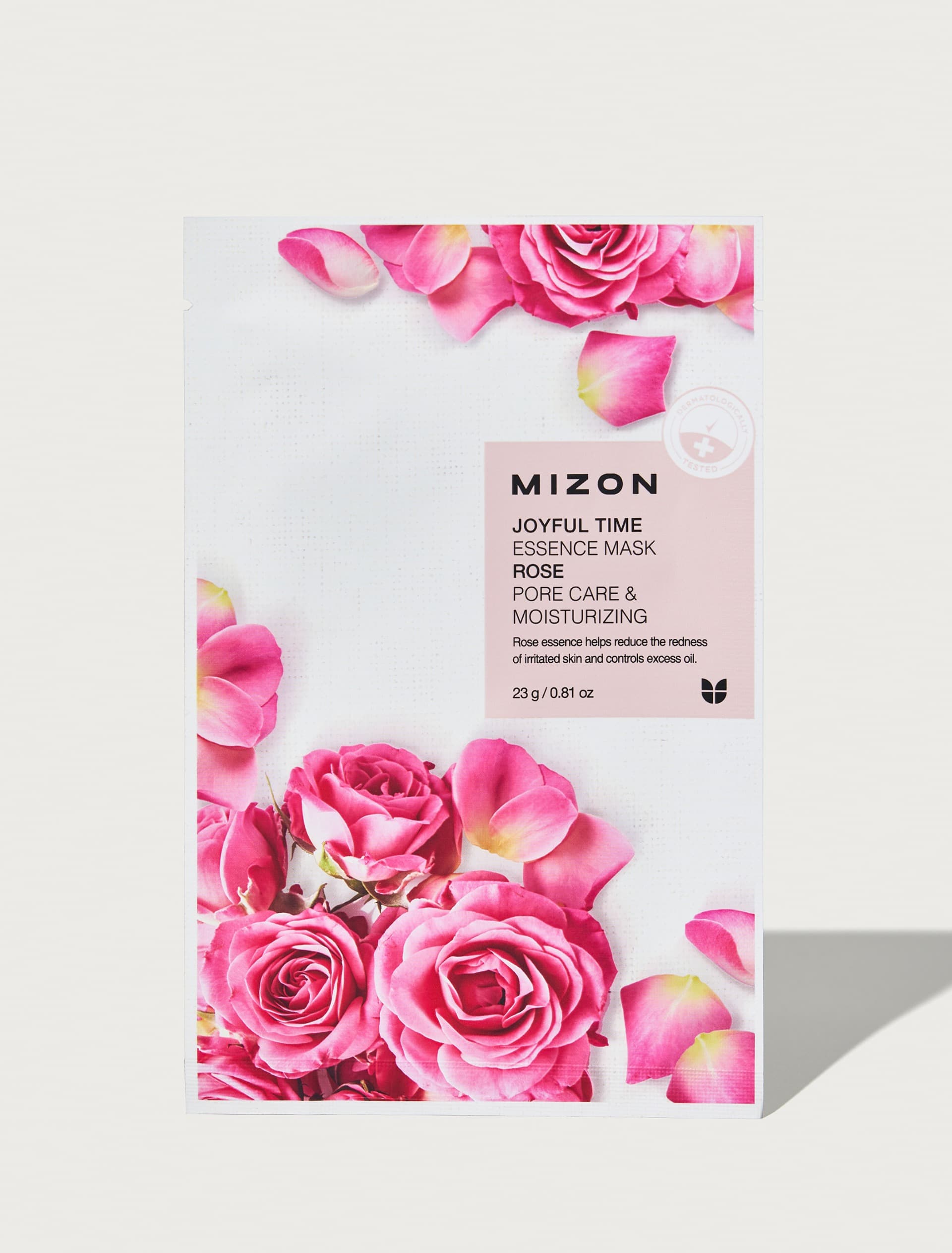 Mizon Joyful Time Essence Mask [Rose]