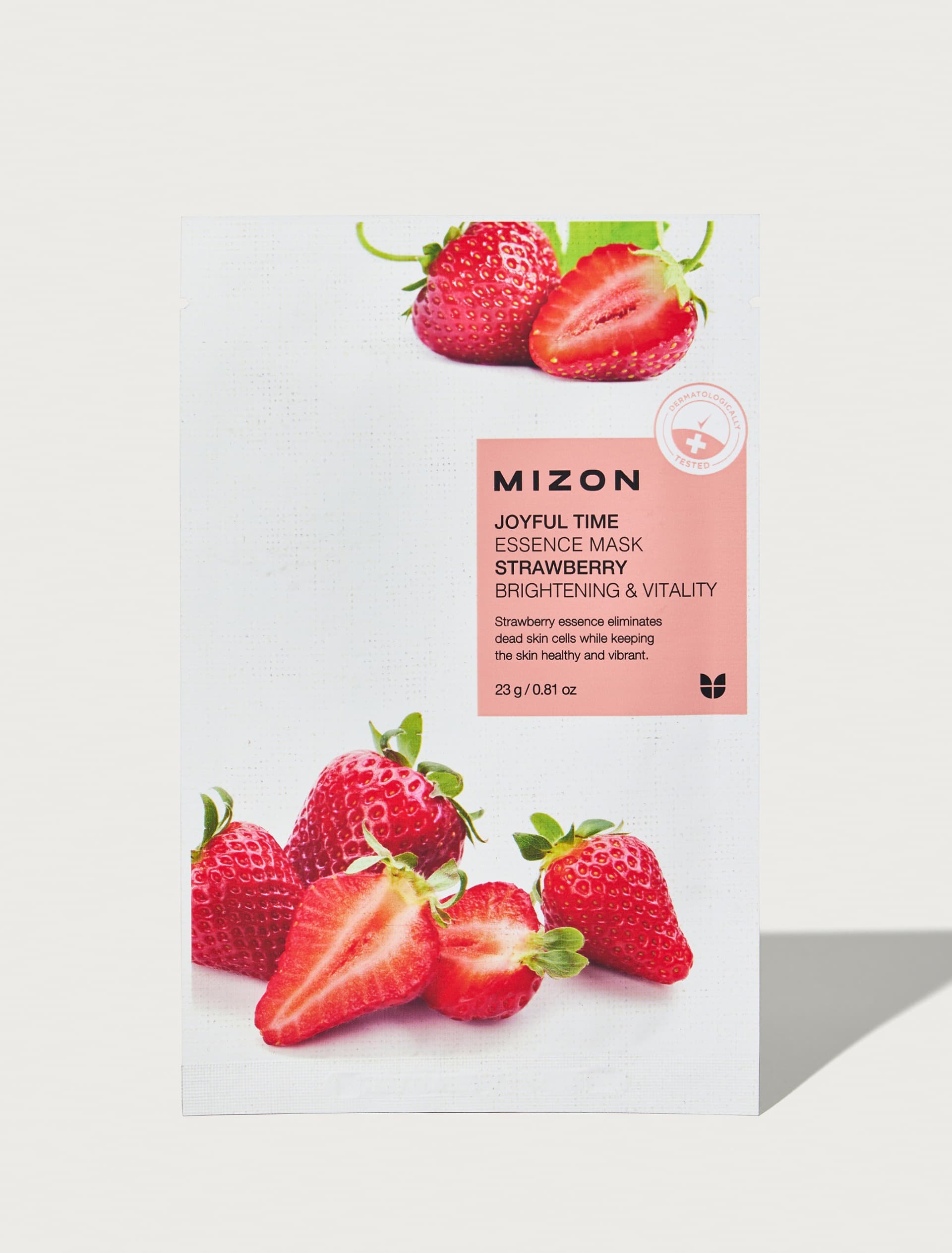 Mizon Joyful Time Essence Mask [Strawberry]