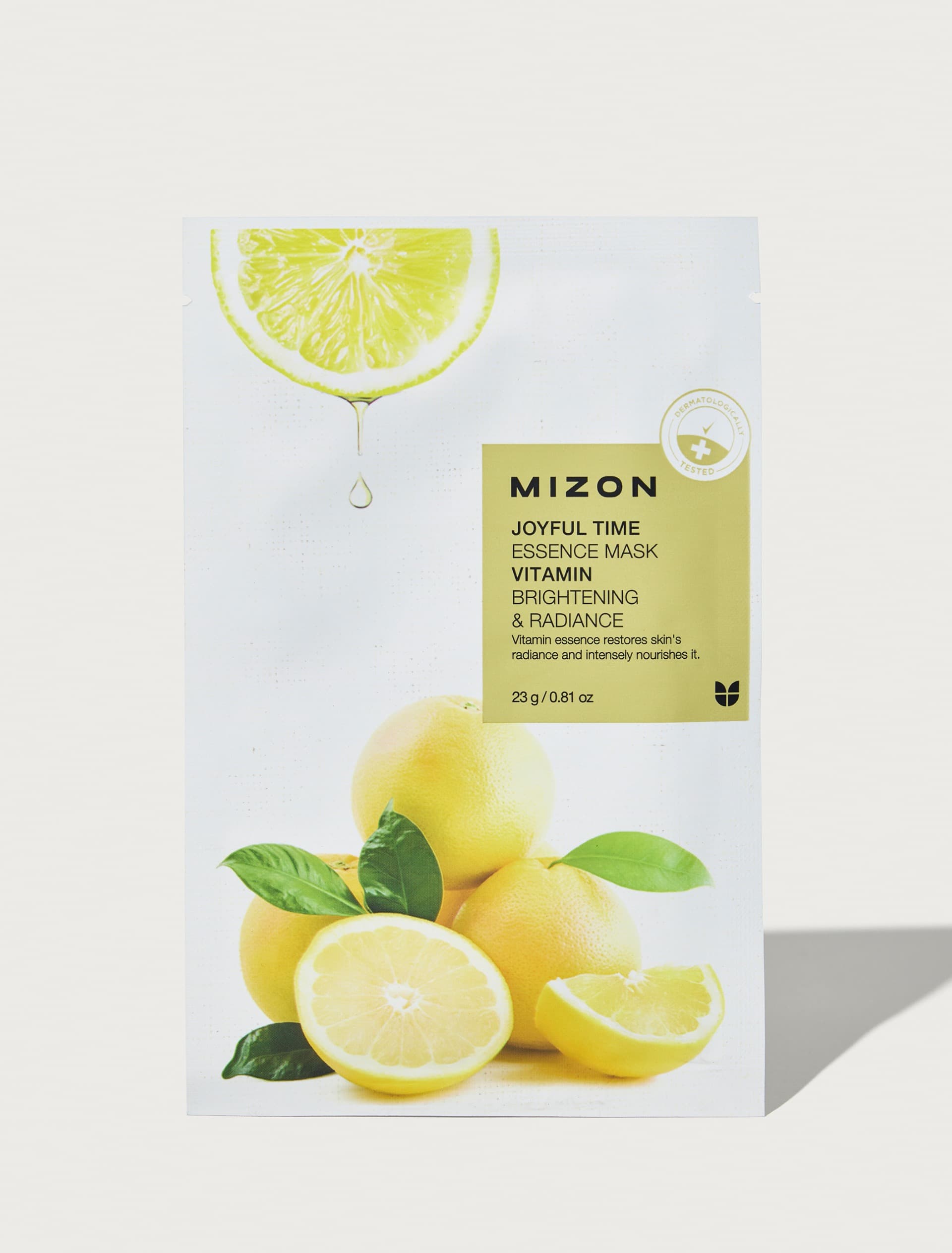 Mizon Joyful Time Essence Mask [Vitamin]