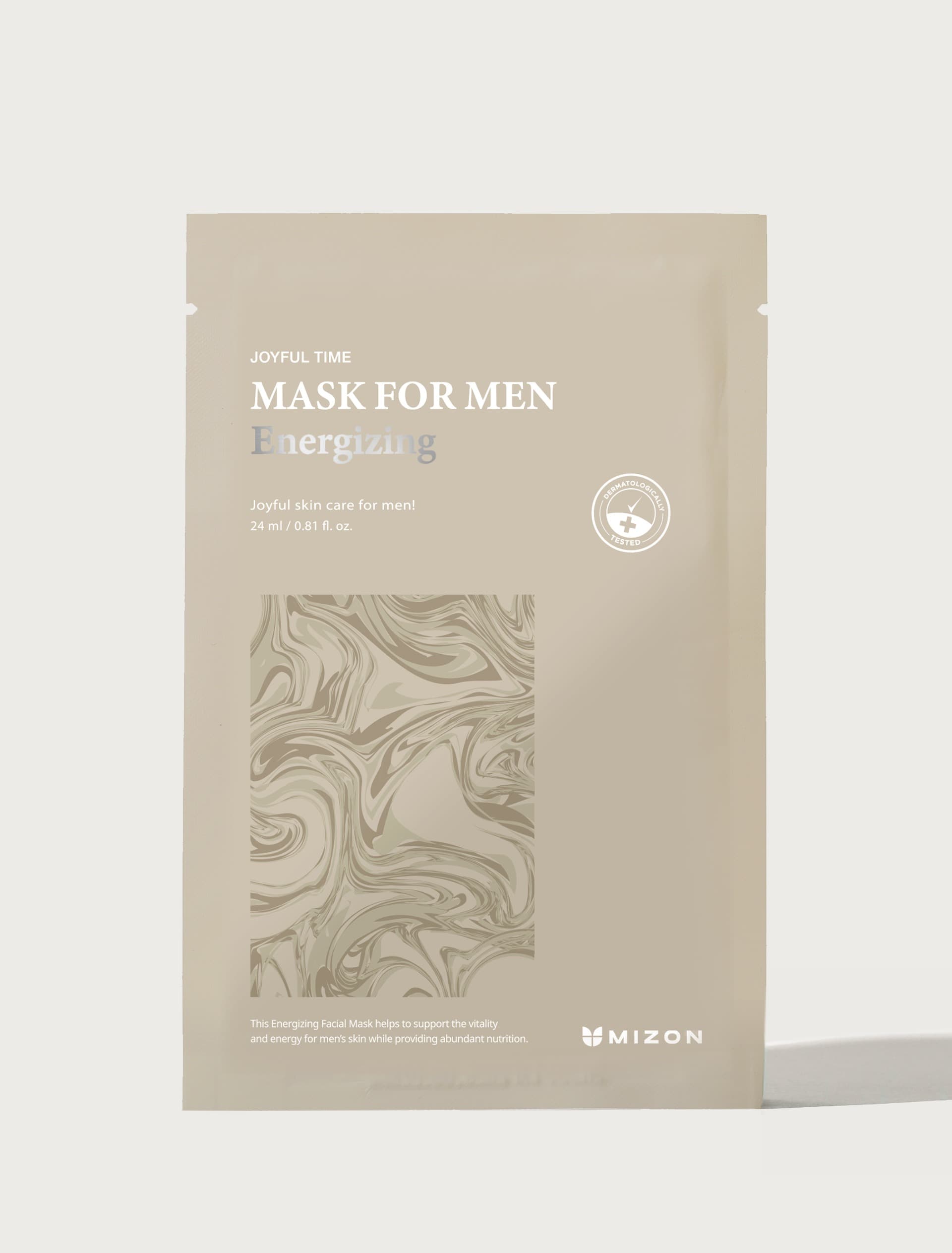 Mizon Joyful Time Mask for Men [Energizing]