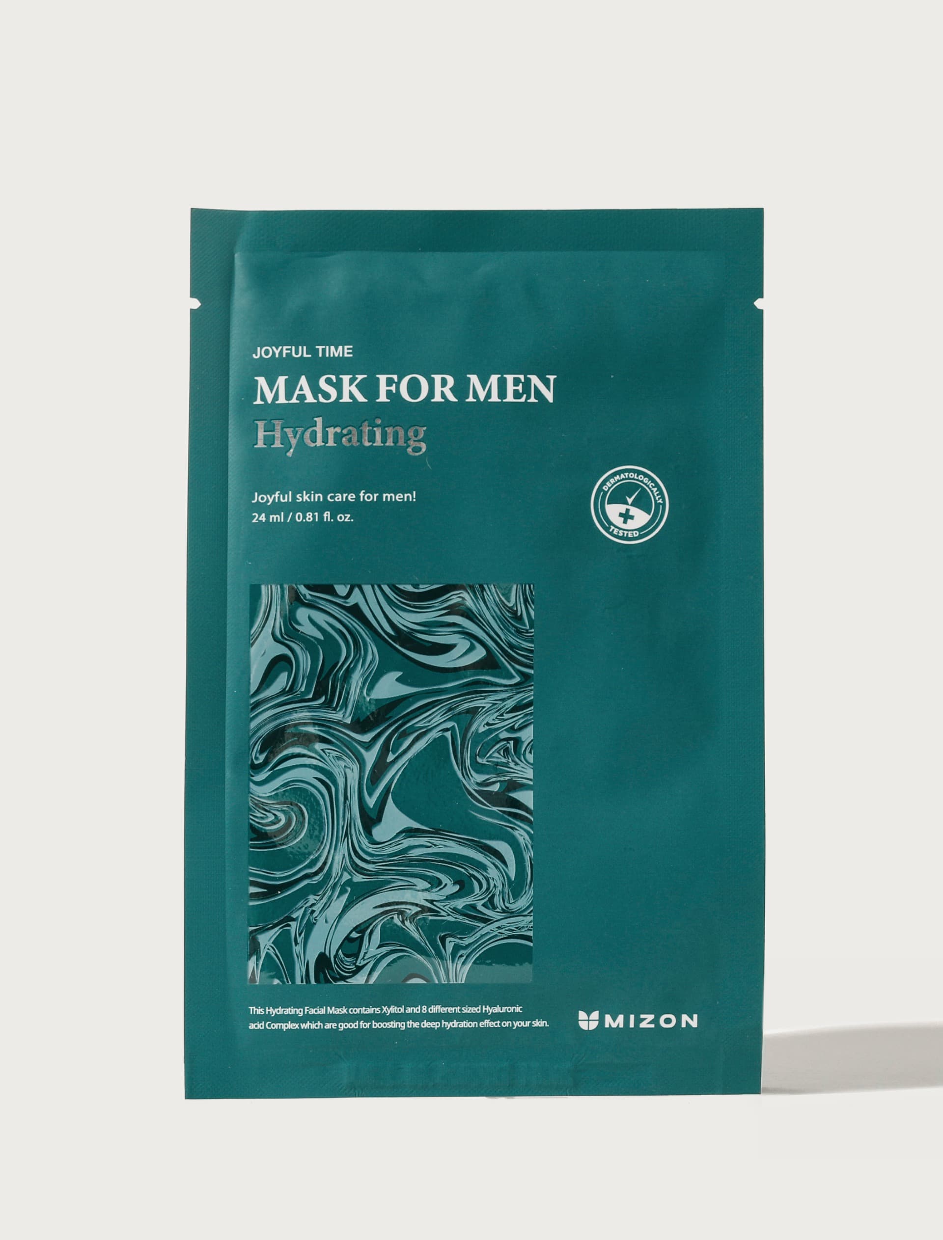 Mizon Joyful Time Mask for Men [Hydrating]