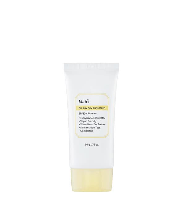 Klairs All-day Airy Sunscreen