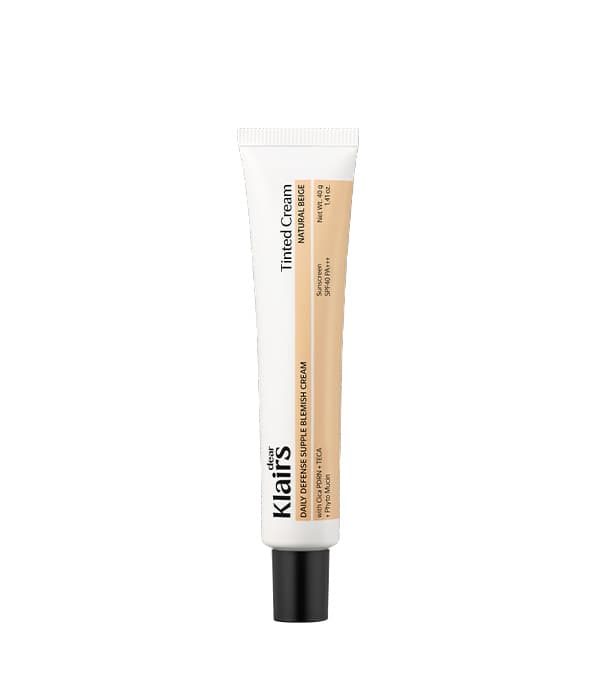 Klairs Daily Defense Supple Blemish Cream – Natural Beige