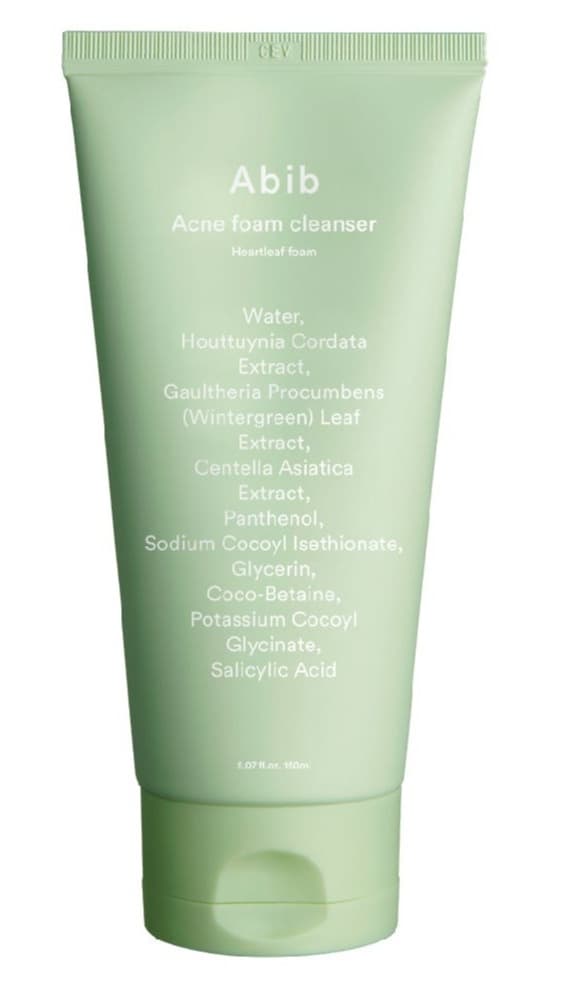 Abib Abib Acne Foam Cleanser Heartleaf Foam