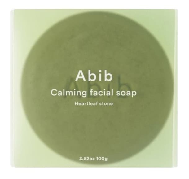 Abib Abib Calming Facial Soap Heartleaf Stone