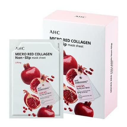 AHC A.H.C Micro Red Collagen Non-Slip Sheet Mask