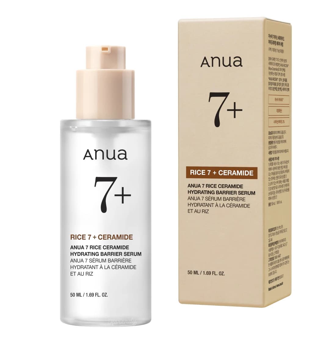 Anua Anua 7 Rice Ceramide Hydrating Barrier Serum