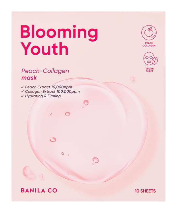 Banila Co Banila Co Blooming Youth Peach Collagen Mask