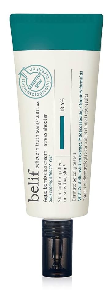 belif Belif Aqua Bomb Cica Cream - Stress Shooter