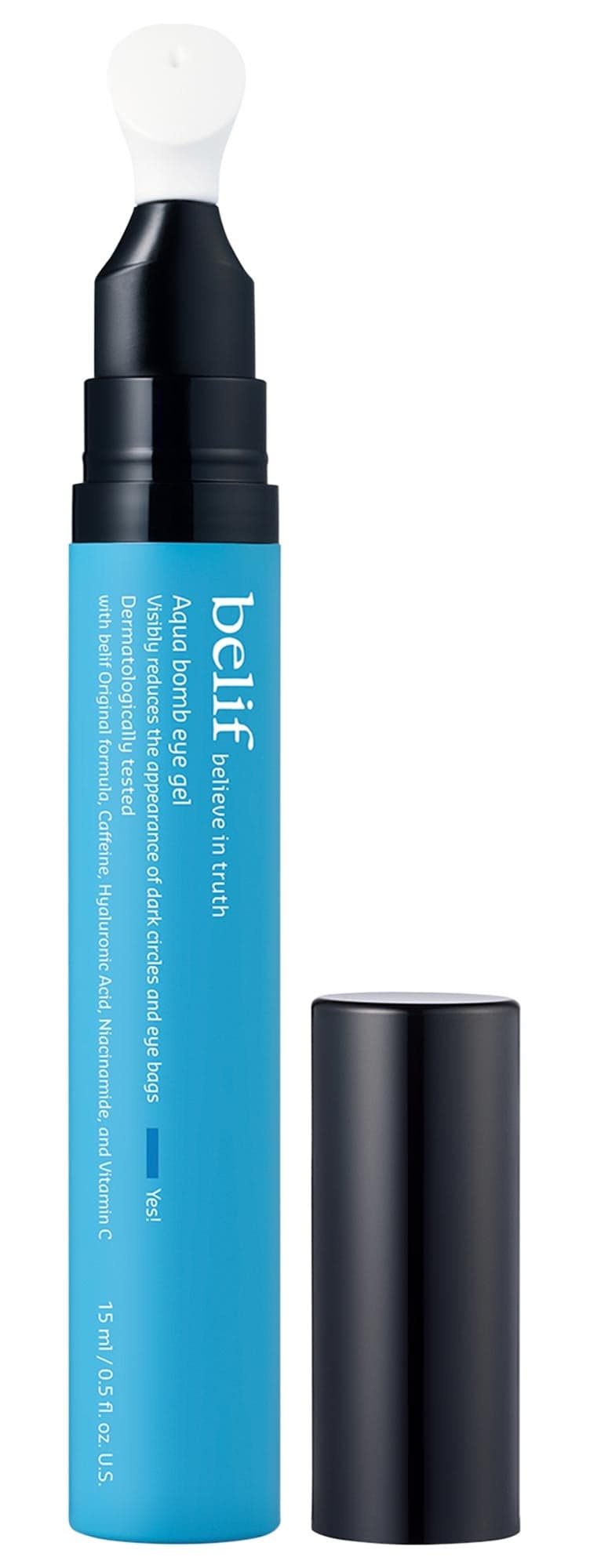 belif Belif Aqua Bomb Depuffing Eye Gel With Caffeine + Hyaluronic Acid