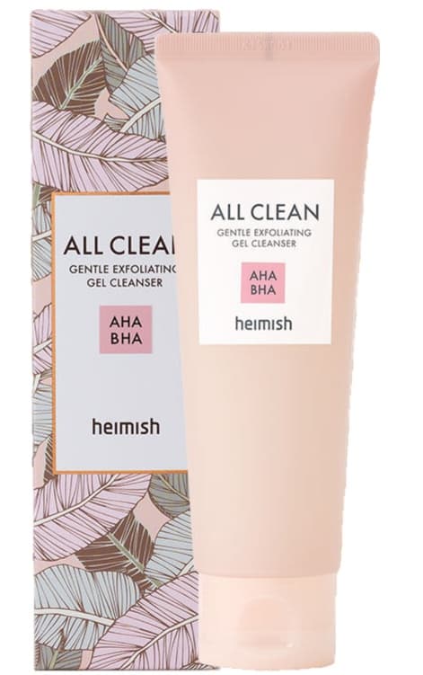 heimish Heimish All Clean Gentle Exfoliating Gel Cleanser