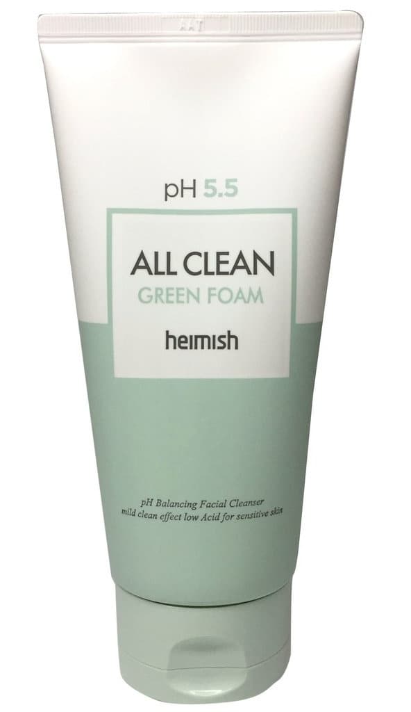 heimish Heimish All Clean Green Foam Cleanser