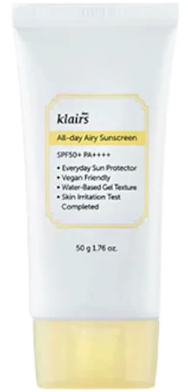 Klairs Klairs All Day Airy Sunscreen SPF 50+