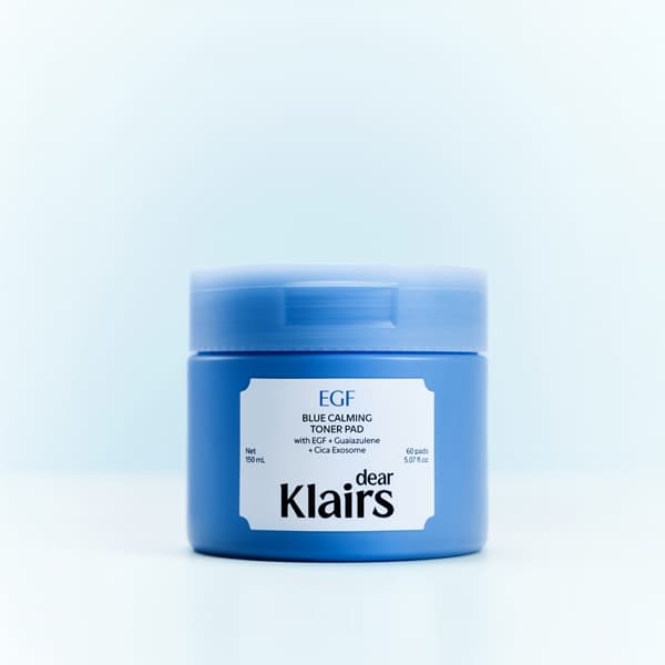 Klairs Klairs Egf Blue Calming Toner Pad