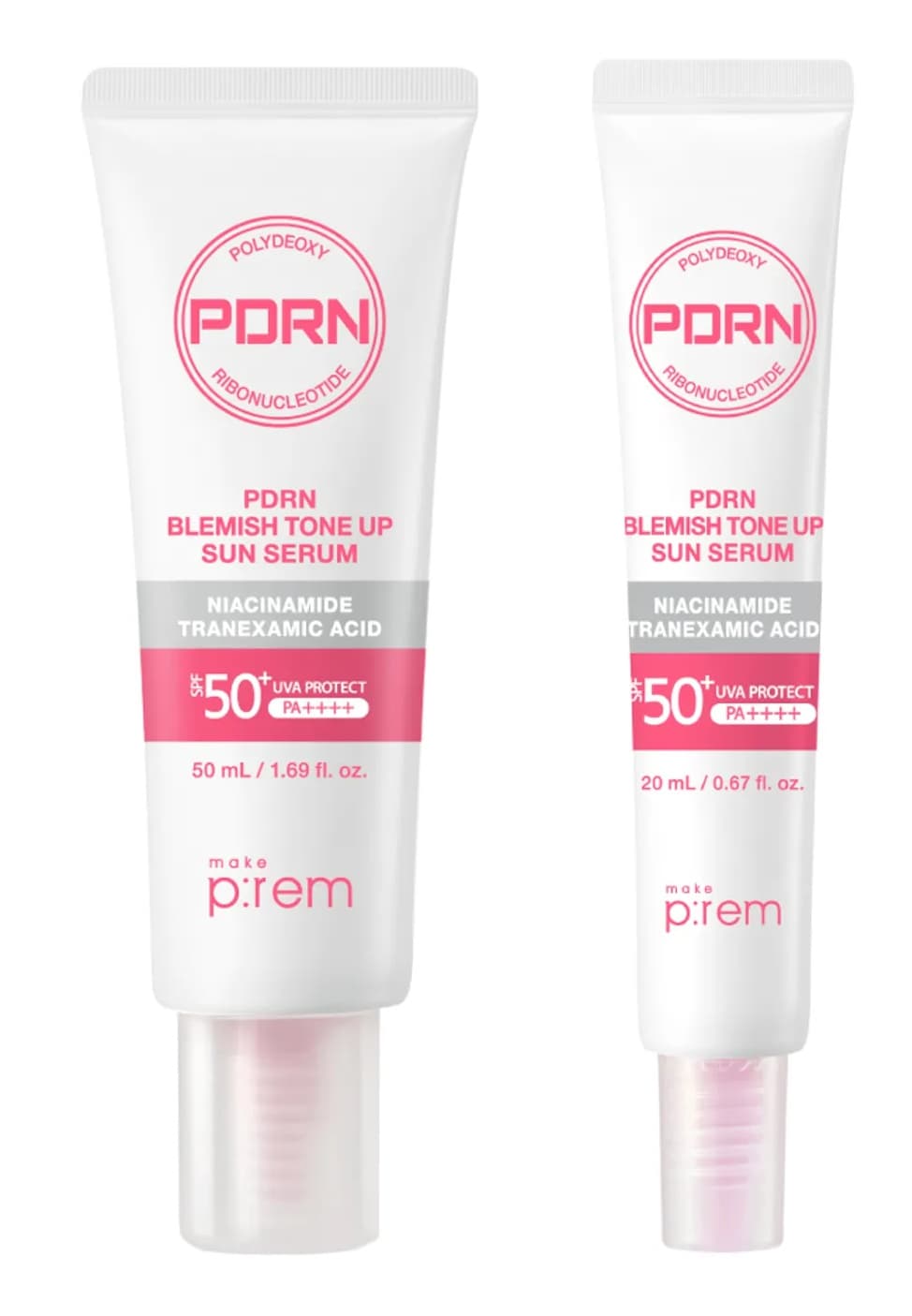 Make P:rem Make P:rem Blemish Tone-up Sun Serum