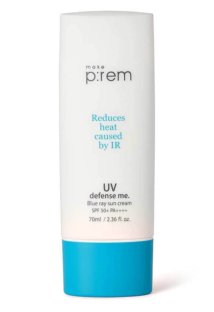 Make P:rem Make P:rem Blue Ray Sun Cream Spf 50+ Pa++++