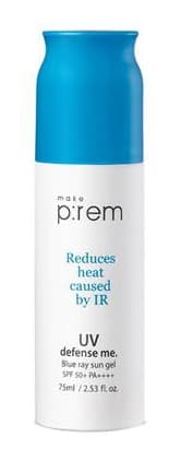 Make P:rem Make P:rem Blue Ray Sun Gel Spf 50+ PA++++