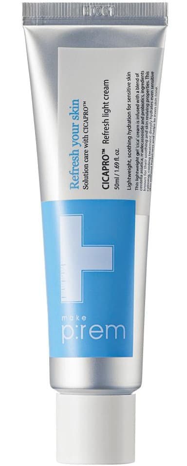 Make P:rem Make P:rem Cicapro Refresh Light Cream