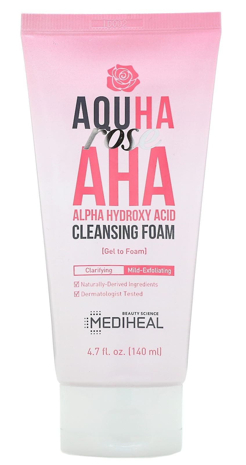 Mediheal Mediheal AQUHA Rose AHA Cleansing Foam