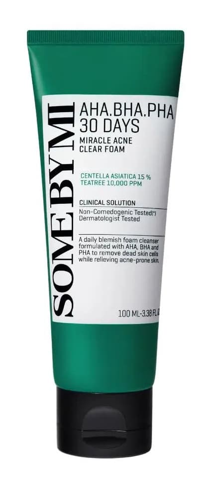Some By Mi Some By Mi AHA BHA PHA 30 Days Miracle Cleansing Foam
