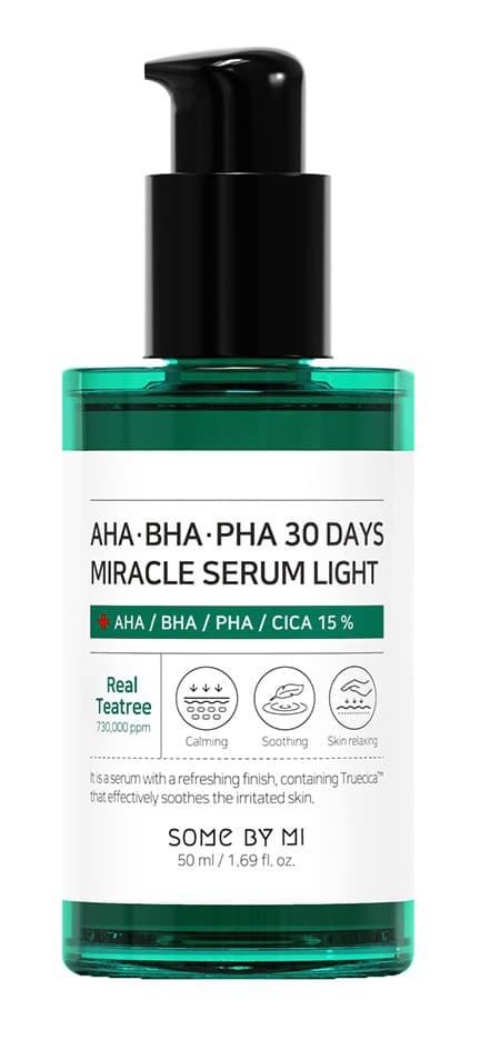 Some By Mi Some By Mi AHA BHA PHA 30 Days Miracle Serum Light