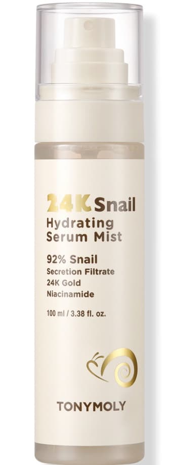 TONYMOLY TonyMoly 24k Snail Hydrating Serum Mist