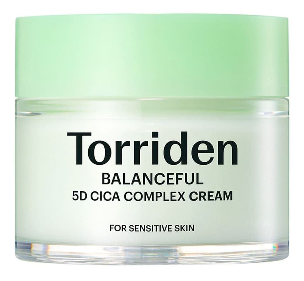 TORRIDEN Torriden Balanceful 5d Cica Complex Soothing Cream For Sensitive & Redness Skin