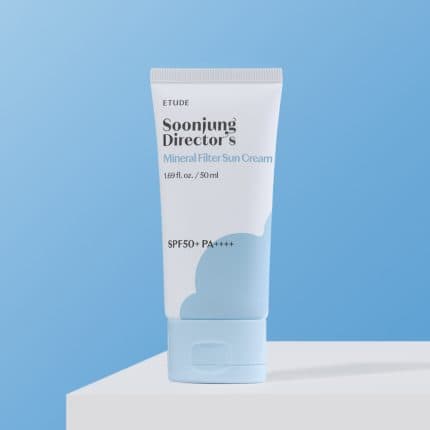 ETUDE SOON JUNG Directors Mineral Filter Sun Screen SPF50+ PA++++ 50ml