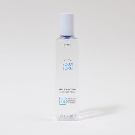 ETUDE Soonjung pH 5.5 Relief Toner 200ml