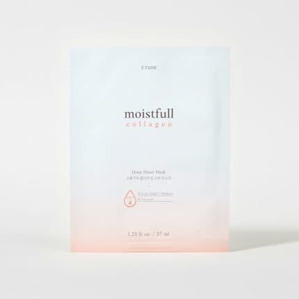 ETUDE Moistfull Collagen Deep Sheet Mask 37ml