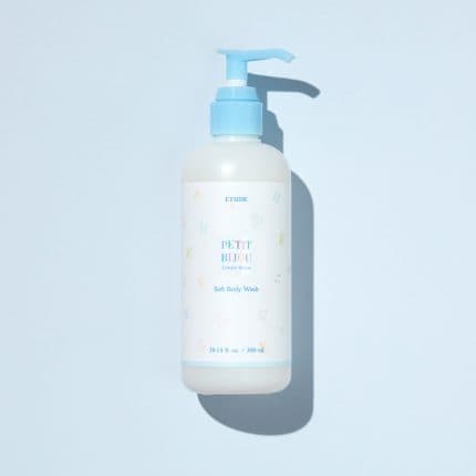 ETUDE Petit Bijou Cotton Snow Soft Body Wash 300ml