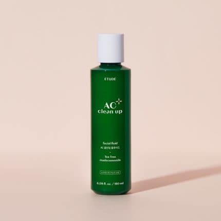 ETUDE AC Clean Up Facial Fluid 180ml