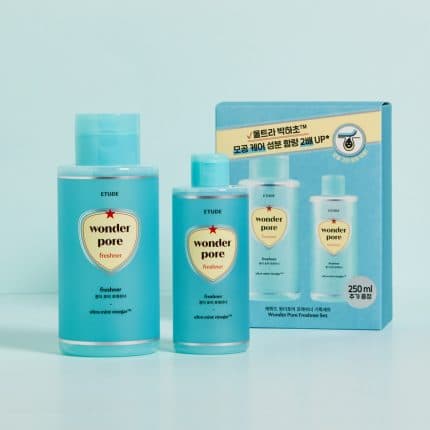 ETUDE Wonder Pore Freshner Duo Set (500ml+250ml)