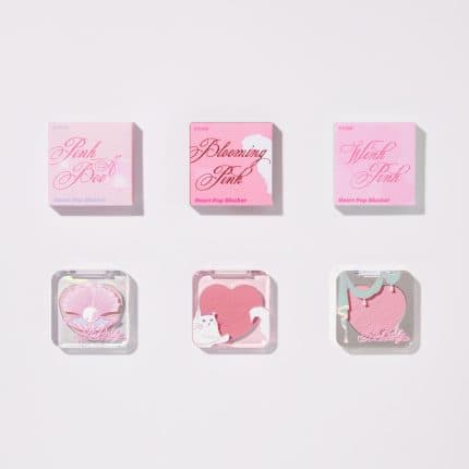 ETUDE Heart Pop Blusher Pink Shy 4g