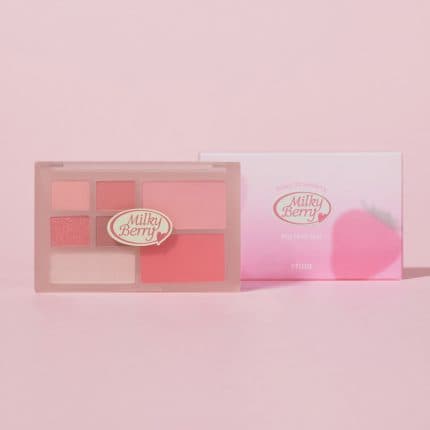 ETUDE Play Multi Eyes Milky berry 6.8g