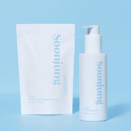 ETUDE Soonjung 5.6 Cleansing Milk