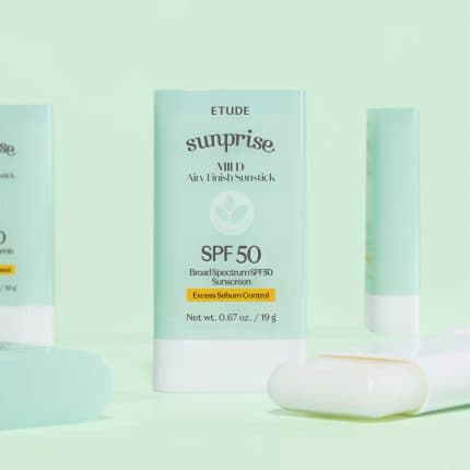 ETUDE Sunprise Mild Airy Finish Sunstick