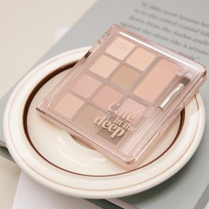 ETUDE My Best Tone eye palette Caffeine Addict 7.4g