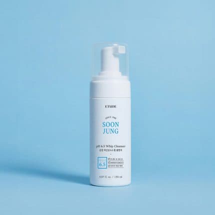 ETUDE SoonJung pH 6.5 Whip Cleanser 150ml