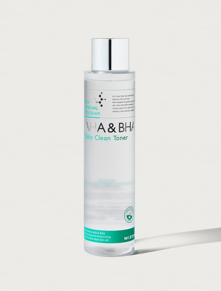 Mizon AHA & BHA Daily Clean Toner