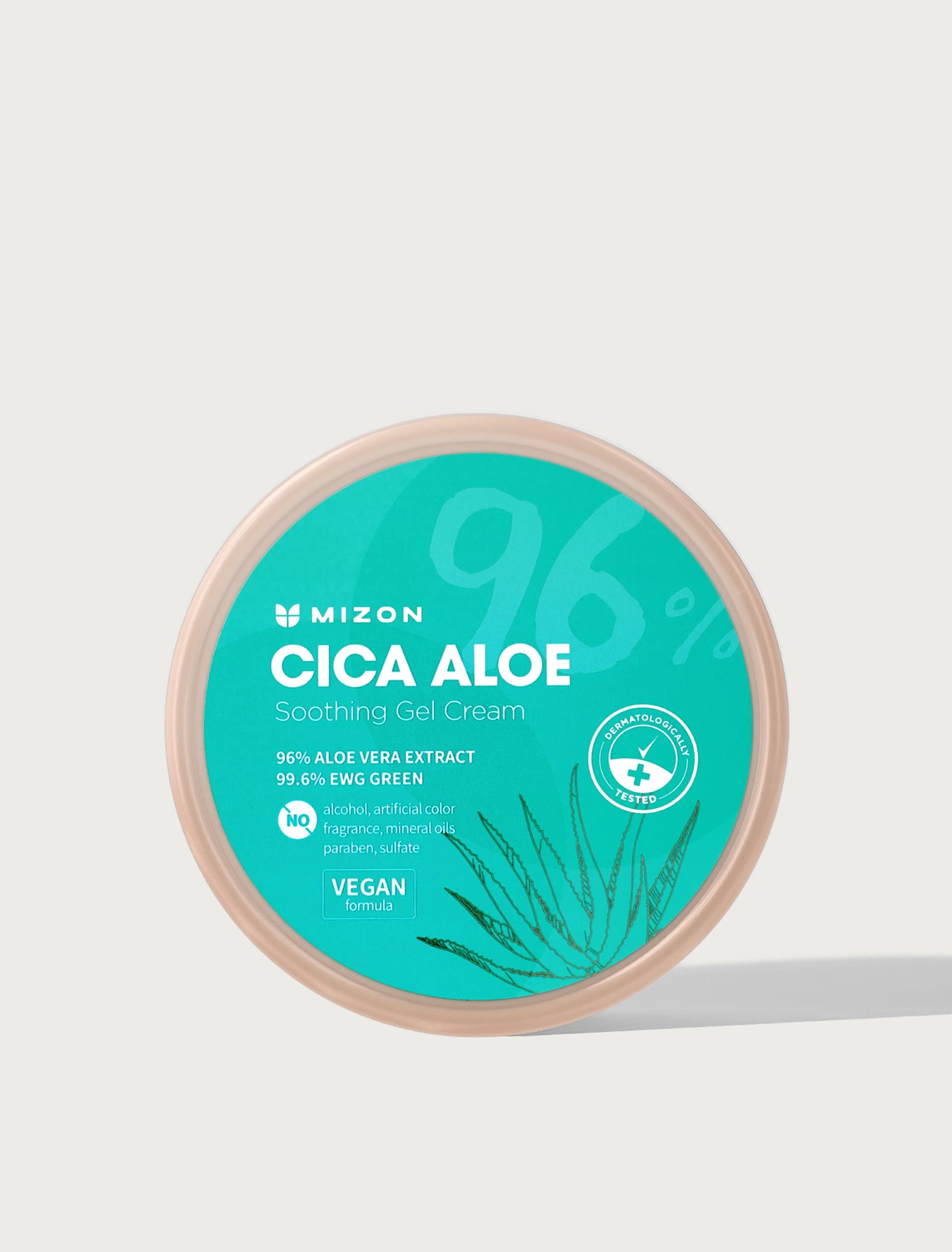 Mizon Cica Aloe 96% Soothing Gel Cream