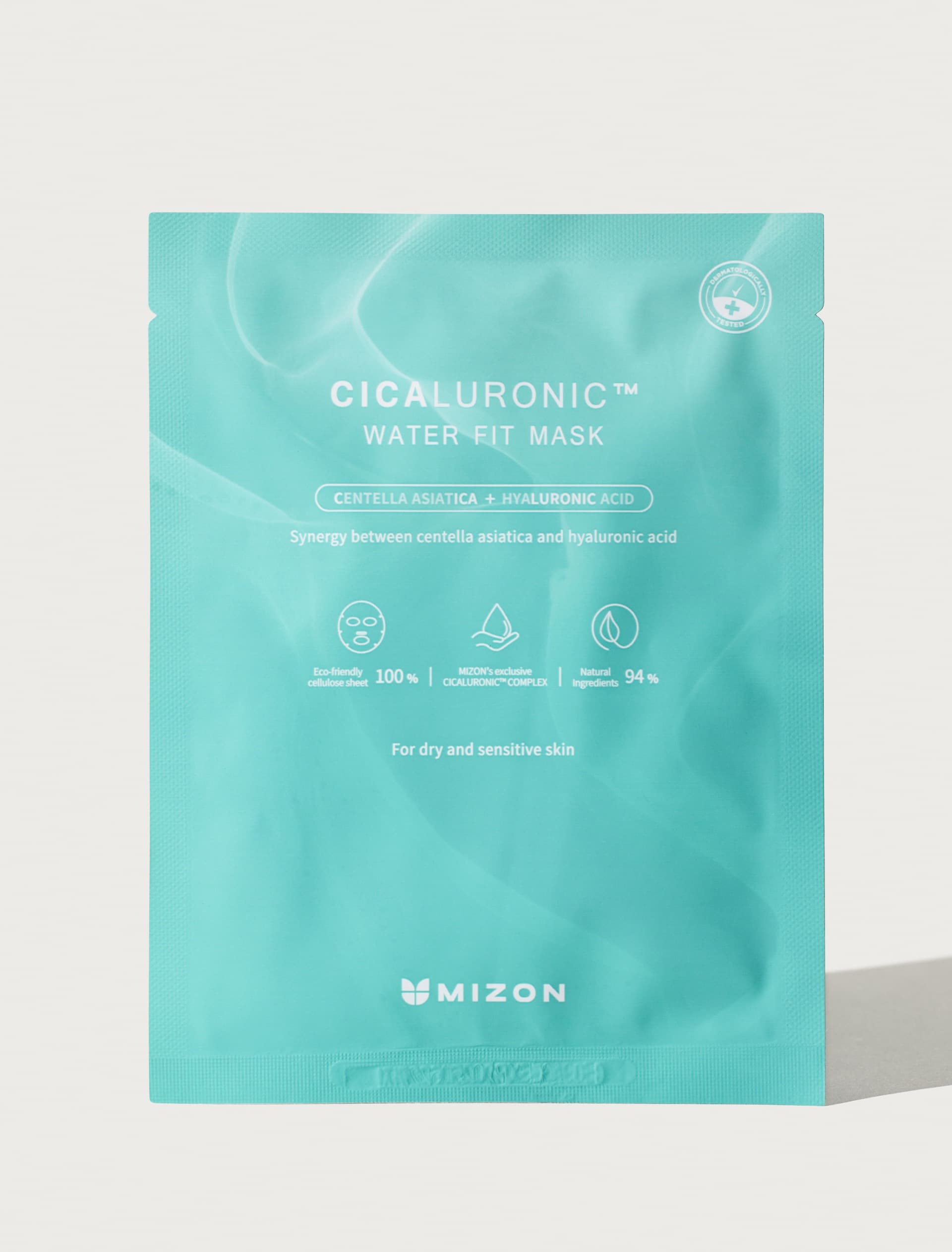 Mizon Cicaluronic Water Fit Mask