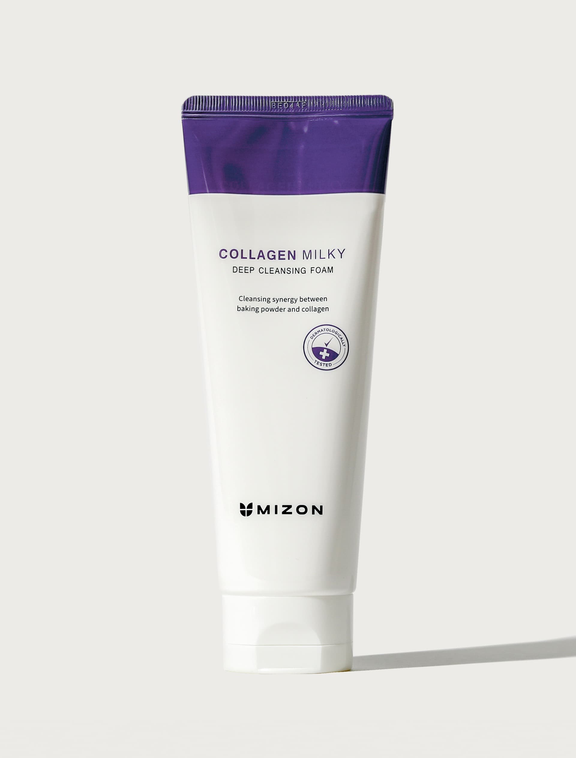 Mizon Collagen Milky Deep Cleansing Foam