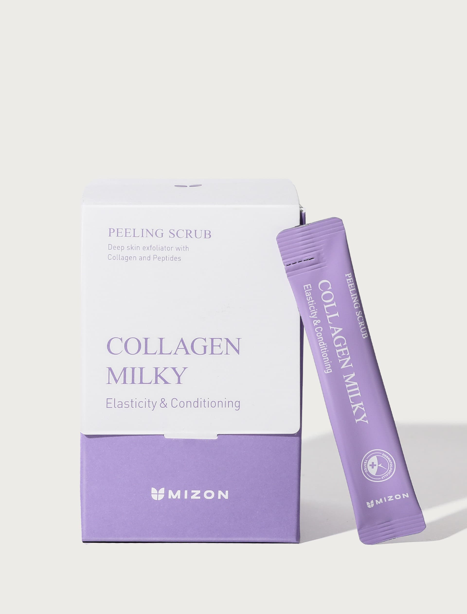 Mizon Collagen Milky Peeling Scrub