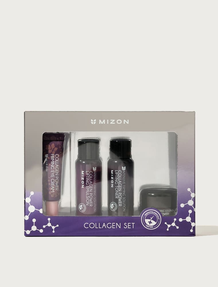 Mizon Collagen Miniature Set of Four
